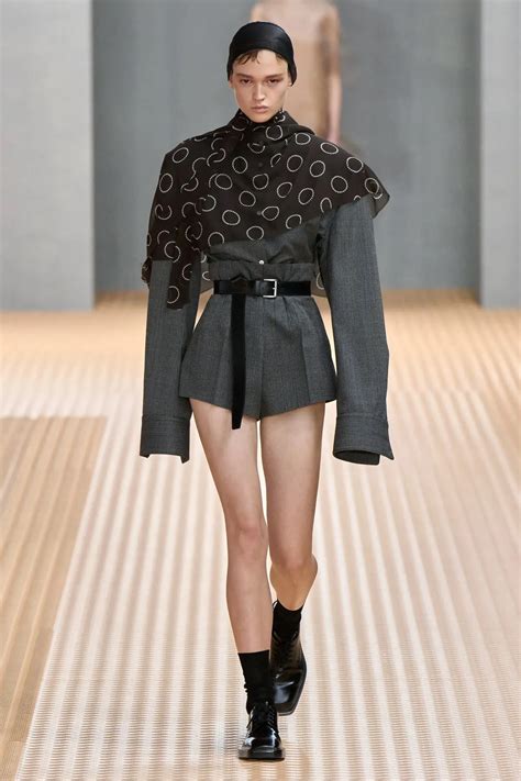 prada vogue fashion show|Prada milan fashion week 2024.